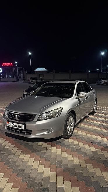 infinity i30: Honda Accord: 2008 г., 3.5 л, Автомат, Бензин, Седан — 3