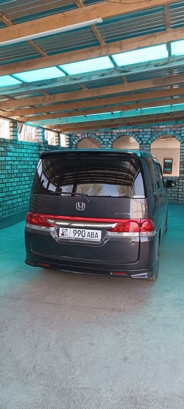 по следующий выкуп авто: Honda Stepwgn: 2005 г., 2 л, Автомат, Бензин, Вэн/Минивэн — 2