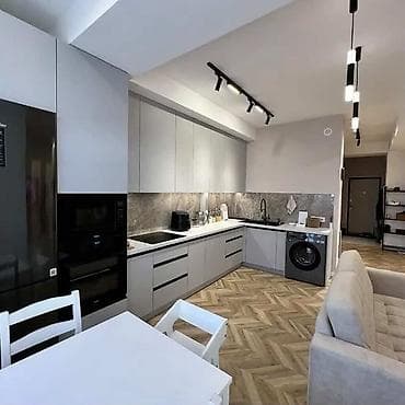 mega hous: 3 комнаты, 85 м², Элитка, 12 этаж, Евроремонт — 3