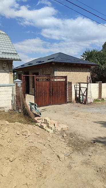 металом: Кровельные работы под ключ: монтаж новой крыши, стропильной системы — 1