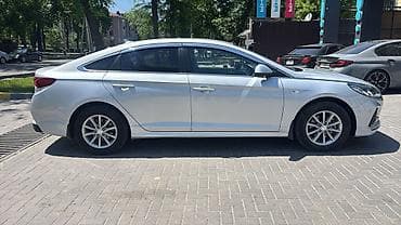 fast: Hyundai Sonata: 2021 г., 2 л, Автомат, Газ, Седан — 4