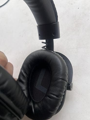 jbl наушники для смартфона: Проводные гарнитуры, Logitech, цвет - Черный — 4