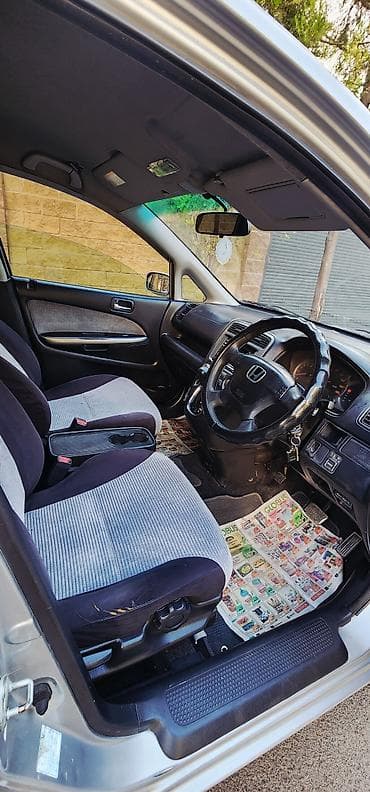 мусо 2: Honda Stream: 2002 г., 2 л, Автомат, Бензин, Минивэн — 7