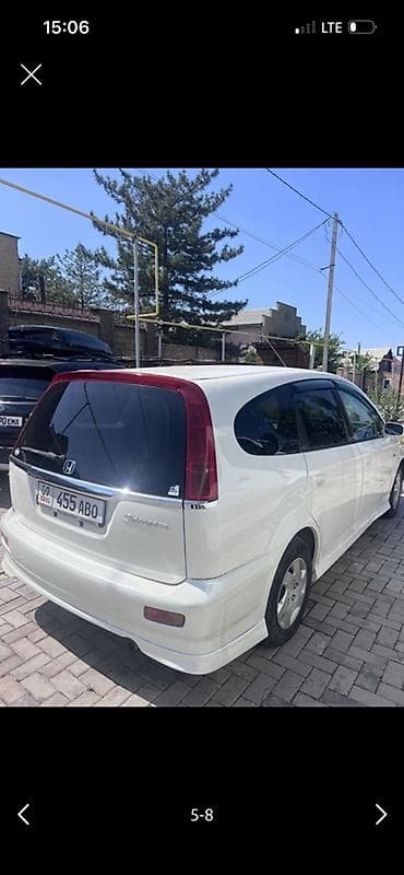 стрим чехол: Honda Stream: 2003 г., 1.7 л, Автомат, Бензин, Минивэн — 5