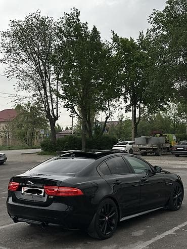 rex sprinter: Jaguar XE: 2015 г., Автомат, Седан — 5