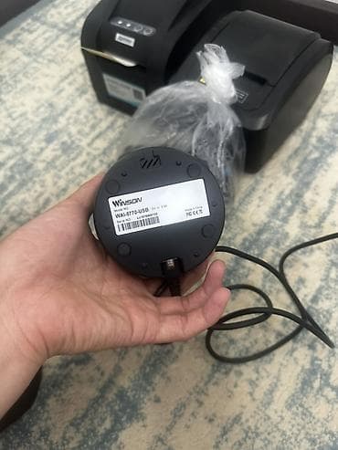 Сканерлер: Стационарный сканер штрих‑кодов Winson WAI‑5070-USB - Тип: настольный — 2