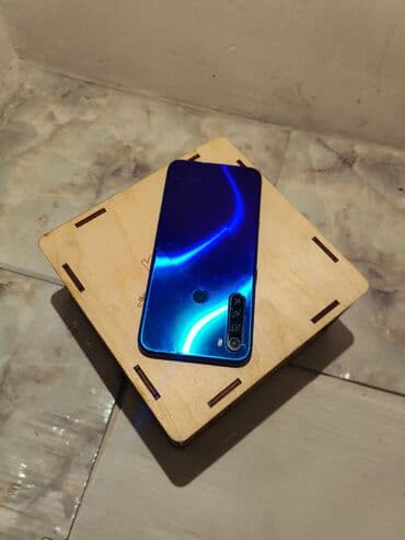 dyson airwrap complete long бишкек: Redmi, Redmi Note 8, Колдонулган, 64 ГБ, түсү - Көк, 2 SIM — 4