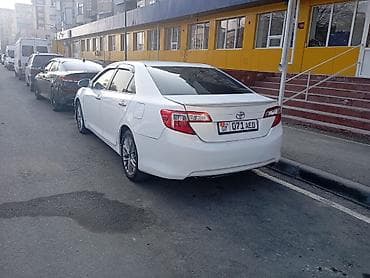 электро лампы: Toyota Camry: 2013 г., Автомат, Бензин, Седан — 1