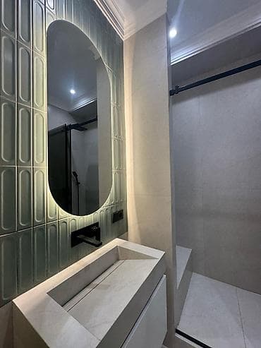 osh flat: 3 комнаты, 109 м², Асанбай мкр Элитка, 13 этаж — 3