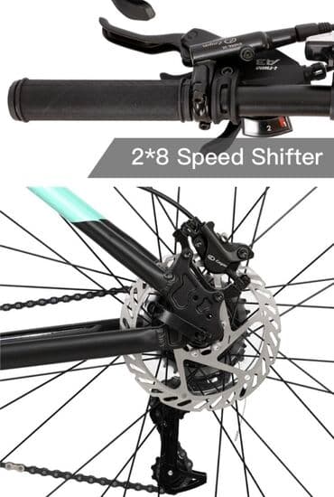 Велосипеды: Горный велосипед, Рама L (172 - 185 см), Алюминий, Новый — 10