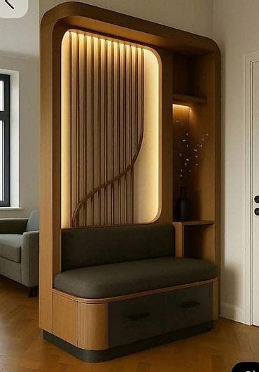 Ремонт и строительство: Готовая ступенька для лестницы, Материал: Деревянная, Покрытие: Шпонирование, Новый — 4