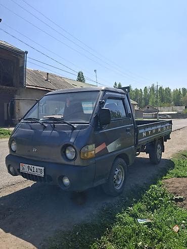 пикапы легковые: Легкий грузовик, Hyundai, Стандарт — 4