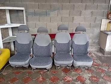 статер: Комплект сидений, Ткань, текстиль, Ford — 1