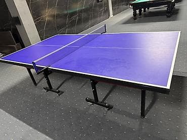 Профессиональный теннисный стол для настольного тенниса - Размер