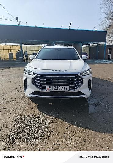 продажа токмок: Jetour X70M: 2023 г., 1.6 л, Робот, Бензин, Кроссовер — 1