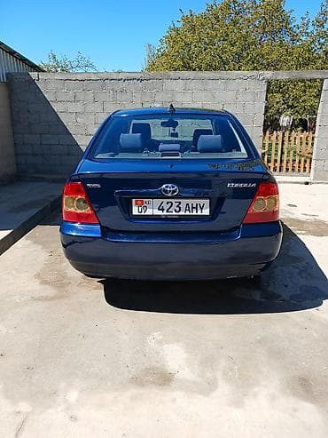 даево матиз 1: Toyota Corolla: 2004 г., 1.6 л, Автомат, Бензин, Седан — 4