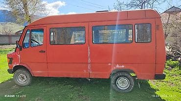 т2 транспортер: Mercedes-Benz T1: 1991 г., 3 л, Ручные, Дизель, Фургон — 4