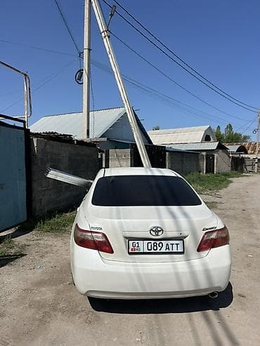 Продажа авто: Toyota Camry: 2009 г., 2.4 л, Бензин, Седан — 2