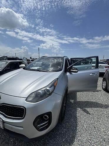 сетка на багажник: Kia Sportage: 2017 г., 2.4 л, Автомат, Бензин, Кроссовер — 6
