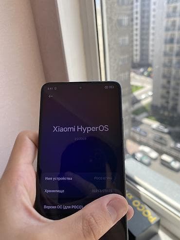 xbox rog ally: Poco X7 Pro, Б/у, 256 ГБ, цвет - Черный, 1 SIM, 2 SIM, eSIM — 7