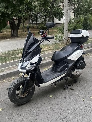 cvt: Скутеретта 160 куб. см, Бензин, Б/у — 1