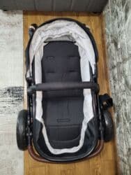 купить колеса на коляску бу: Коляска, цвет - Черный, Б/у — 11