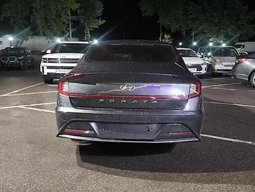 Hyundai Sonata: 2021 г., 2 л, Автомат, Газ, Седан — 3