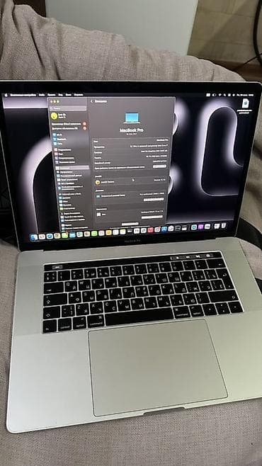 macbook pro a1707 цена: MacBook Pro 15” (2017) • Intel Core i7 3.1 ГГц (4 ядра, Turbo Boost) — 2