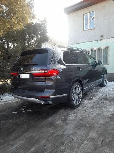 audi a4 b5: BMW X7: 2019 г., 3 л, Автомат, Бензин, Внедорожник — 4