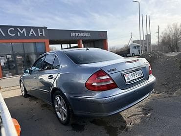 бампер на мазду 626: Mercedes-Benz E-Class: 2005 г., 2 л, Автомат, Бензин, Седан — 1