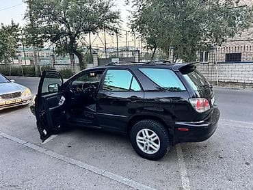 Транспорт: Lexus RX: 2002 г., 3 л, Автомат, Бензин, Кроссовер — 2