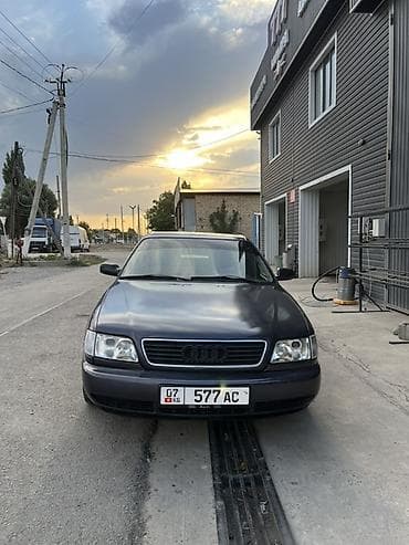 Audi A6: 1995 г., 2.6 л, Механика, Бензин, Седан