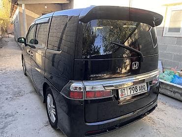 степ крыло: Honda Stepwgn: 2008 г., 2 л, Автомат, Бензин, Минивэн — 4