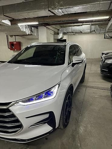 BYD Tang: 2020 г., 1.5 л, Автомат, Гибрид, Кроссовер