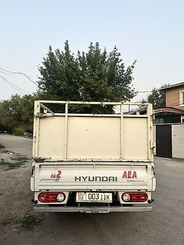 byd plus: Hyundai Porter II Автомат сатылат абалы жакшы кандер иштейт обмен — 4