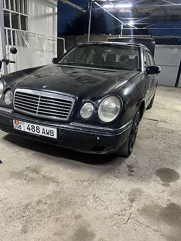 220 s class: Mercedes-Benz E-Class: 1998 г., 2.8 л, Автомат, Бензин, Седан — 2