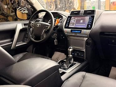 Унаа: Toyota Land Cruiser: 2023 г., 2.7 л, Автомат, Бензин, Жол тандабас — 4