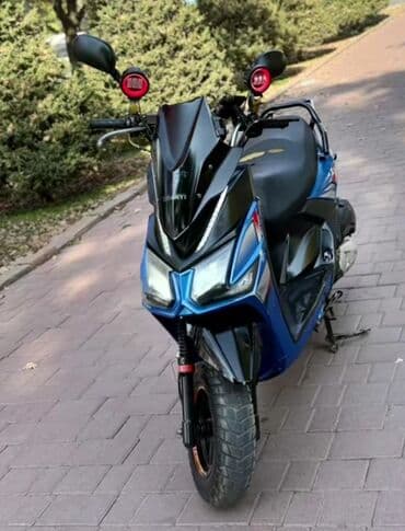 мотоциклы электронные: 150 куб. см, Бензин, Б/у — 2