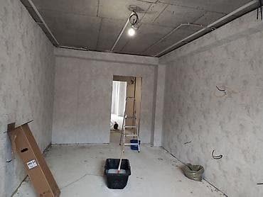 раковина в ванную с тумбой: Штукатурные работы «под маяк» и декоративное оформление стен - — 1