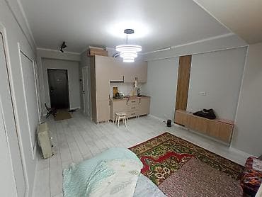 с дизайнерским ремонтом: 1 комната, 28 м², Индивидуалка, 4 этаж, Дизайнерский ремонт — 5