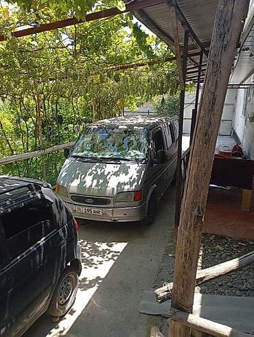 сапок бус бортовой: Ford Transit: 1995 г., 2.5 л, Механика, Дизель, Фургон — 1