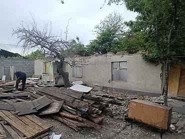 Жасалгалоочу жумуштар: Демонтажные работы и расчистка участка под ключ - Профессиональный — 2