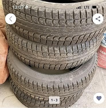 пакрышка зимний: Шины 225 / 55 / R 19, Зима, Б/у, Комплект, Легковые, Китай, Maxtrek — 1