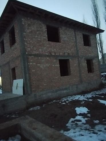 город манас: Продается надежный строящийся дом для тех, кто хочет воплотить в жизнь — 3