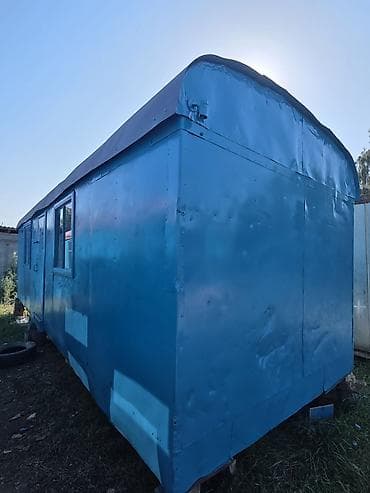 В городе Каракол продаётся жилые вогоны в хорошем состоянии 4 штук at lalafo.kg В городе Каракол продаётся жилые вогоны в хорошем состоянии 4 штук