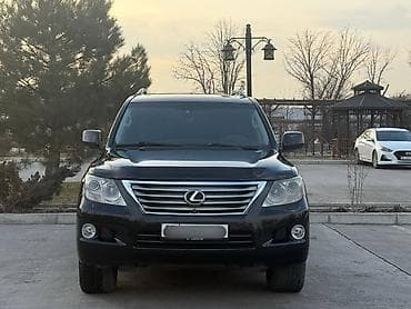 Lexus LX: 2008 г., 5.7 л, Автомат, Бензин, Внедорожник