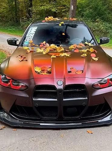 bmw e9: BMW M3 (G80) — тюнинг‑проект с акцентом на аэродинамику и внешний — 3