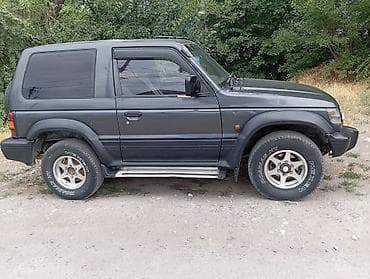 магна: Mitsubishi Pajero: 1991 г., Автомат, Внедорожник — 6