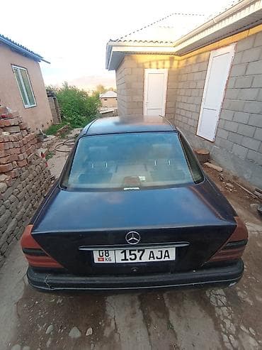 Транспорт: Mercedes-Benz C-Class: 1996 г., 2 л, Автомат, Бензин, Седан — 2
