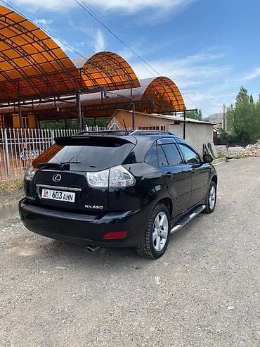 hyundai s: Lexus RX: 2004 г., 3.3 л, Автомат, Бензин, Кроссовер — 3